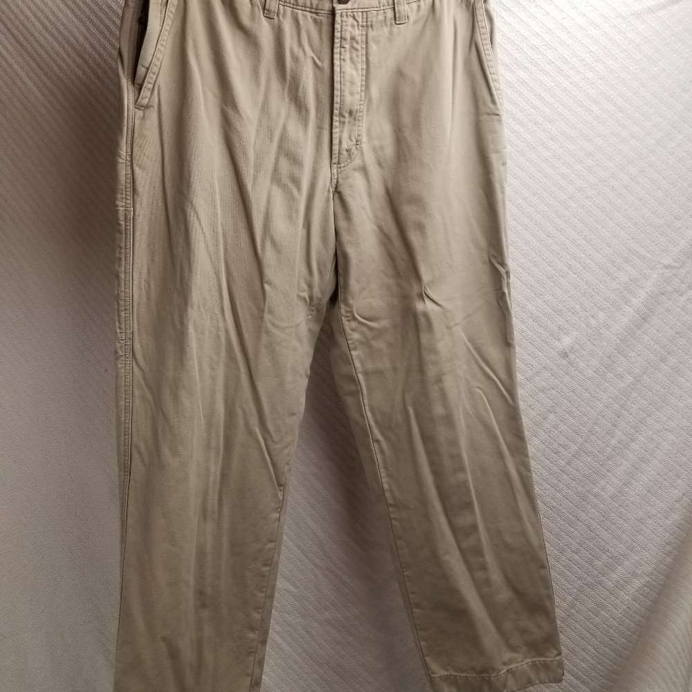 931 - LL Bean 36W 32L Flannel Lined Pants
